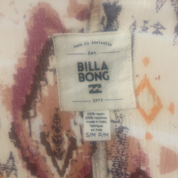 Billabong Kimono - Size Small - Picture 3 of 4